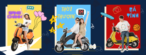 4 ĐIỂM SO SÁNH GIỮA XE MÁY ĐIỆN VESPA OSAKAR SV & VESPA OSAKAR CLASSY