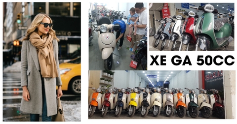 NHỮNG LÝ DO KHIẾN GEN Z NÀO CŨNG MUỐN SỞ HỮU MẪU XE GA 50CC