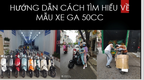 HƯỚNG DẪN CÁCH ĐỂ TÌM HIỂU VỀ MẪU XE GA 50CC KHI DỊCH BỆNH PHỨC TẠP