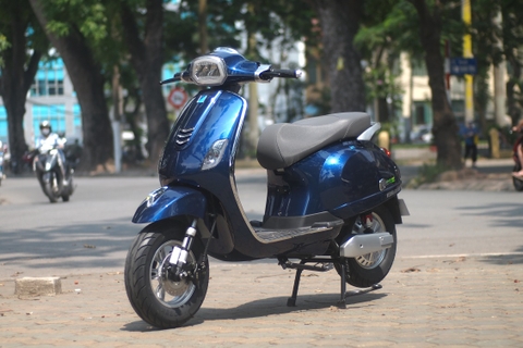 VÌ SAO KHÁCH HÀNG QUÂN TÂY HỒ KÉO NHAU ĐẾN XE ĐIỆN LAN ANH MUA XE MÁY ĐIỆN VESPA?