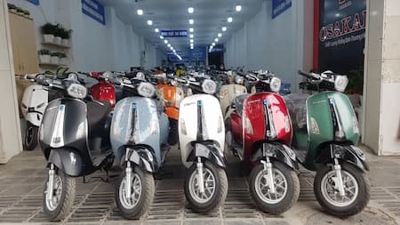 Những mẫu xe ga 50cc phù hợp với học sinh