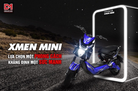 Xe điện Xmen Mini giành cho những tín đồ Xmen có vóc dáng khiêm tốn!