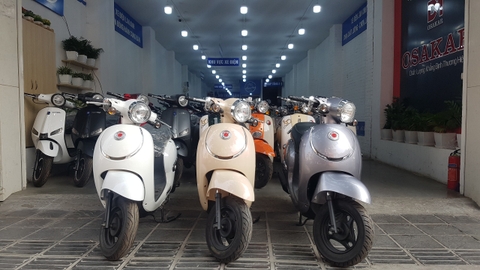 GIORNO 50CC LÀ XE GA 50CC MANG PHONG CÁCH TRẺ TRUNG, NĂNG ĐỘNG, CÁ TÍNH