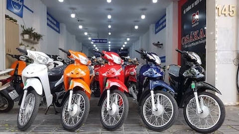 XE WAVE 50CC 2021 LÀ DÒNG XE SỐ 50CC ĐANG RẤT "HOT" TỪ KHI HẾT GIÃN CÁCH XÃ HỘI