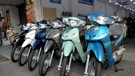 GIÁ WAVE 50CC CHO HỌC SINH VÀO THÁNG 12/2021