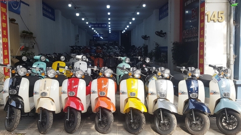 XE MÁY TAY GA CREA 50CC LÀ MẪU XE SCOOPY BÁN CHẠY NHẤT 4 THÁNG ĐẦU NĂM 2022