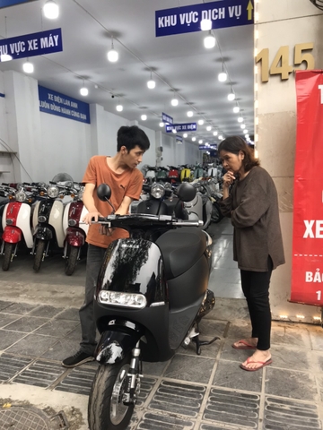 xe điện gogoro