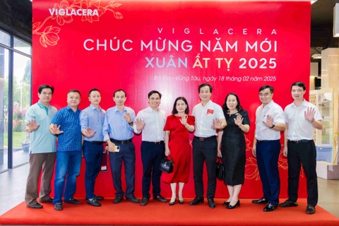 Viglacera chào xuân Ất Tỵ, khởi đầu hành trình mới thuận lợi