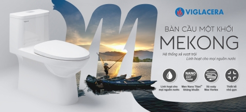 BÀN CẦU MỘT KHỐI MEKONG - LINH HOẠT CHO MỌI NGUỒN NƯỚC (MSP- MK2)