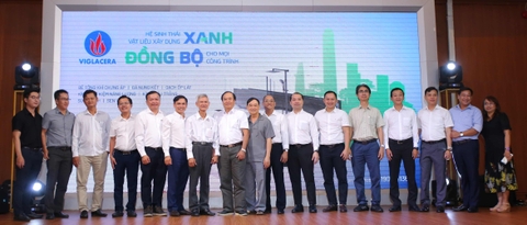 Viglacera tổ chức thành công hội thảo ''Hệ sinh thái Vật liệu xây dựng Xanh'' tại Cần Thơ