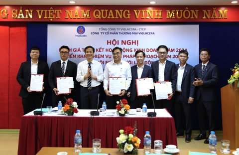 Công ty Cổ phần Thương mại Viglacera tổ chức Hội nghị người lao động 2025