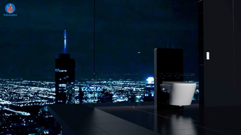 BÀN CẦU THÔNG MINH G-SMART TOILET