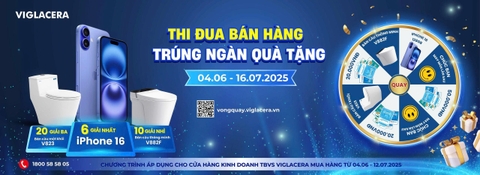 Chào hè rực rỡ, cùng Viglacera 