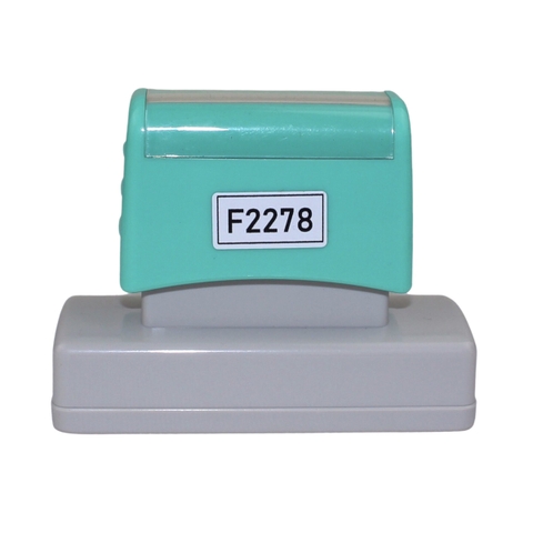 Dấu mực chìm (flash) F2278 70x16mm