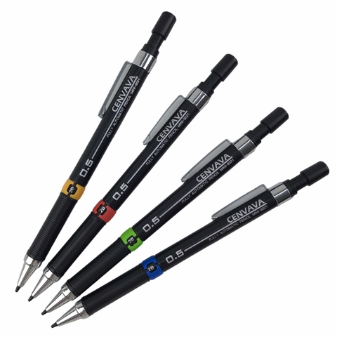 Bút chì bấm Cenvava Mini-9021 0.7mm