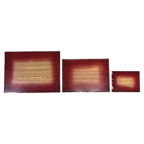 Bảng vinh danh gỗ 15x20cm / 20x25cm / 24x34cm / 30x40cm khuyết cạnh