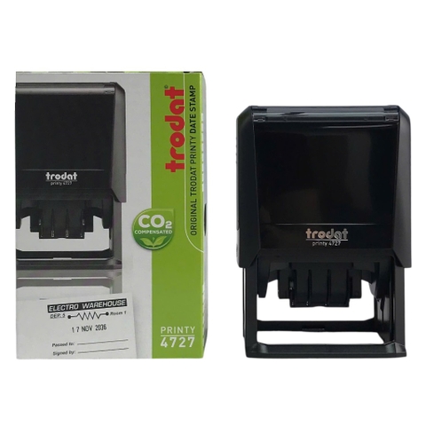 Dấu Date Trodat 4727 60x40mm đỏ