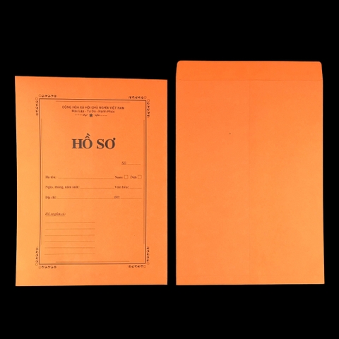 Bao HSXV vàng NY 25x35cm 100gms A4 (100/1000)