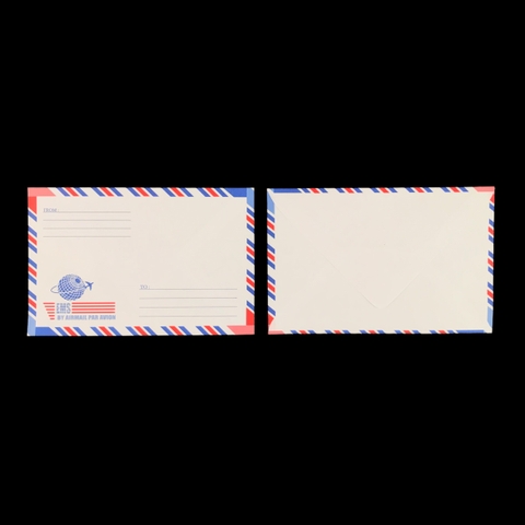 Bao thư sọc BM 11x17cm (20/500/7500)