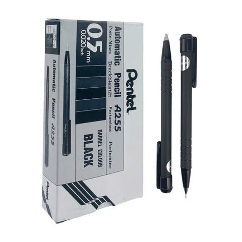 Bút chì bấm Pentel A255 (12/144)