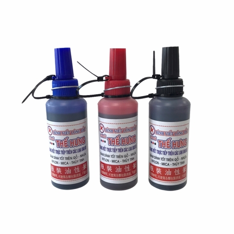 Bút lông dầu bình Thế Hưng (10)