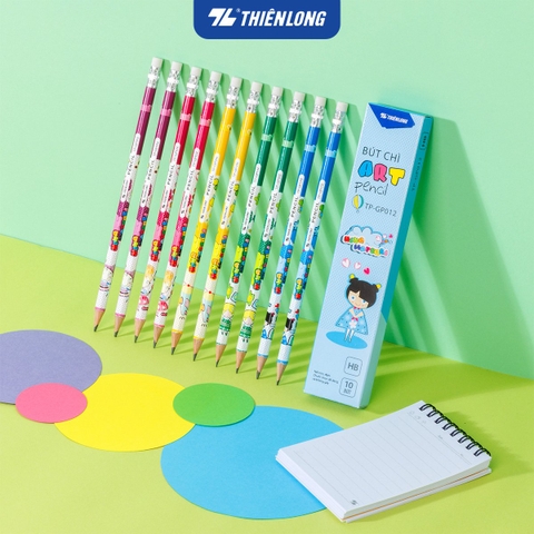 Bút chì gỗ TL Điểm 10 TP-GP012 (10)