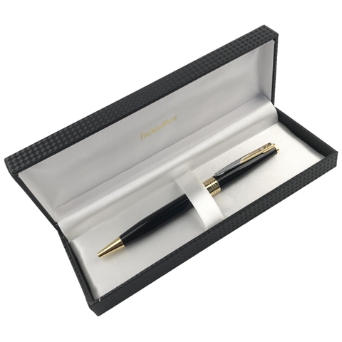 Bút bi TL Flexoffice FO-069 xanh