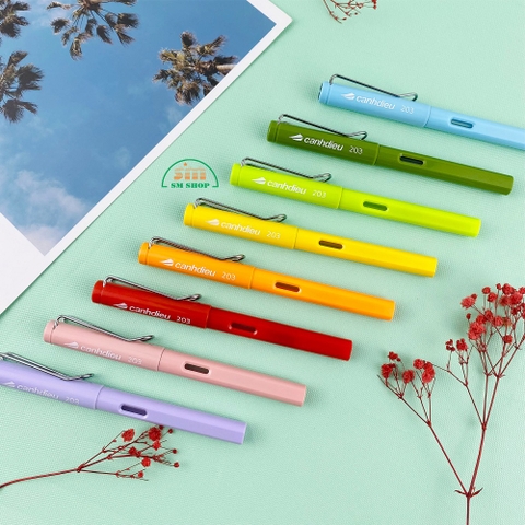Bút máy Cánh Diều 203 ngòi vuông