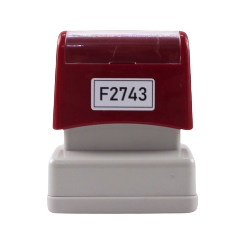 Dấu mực chìm (flash) F2743 35x20mm