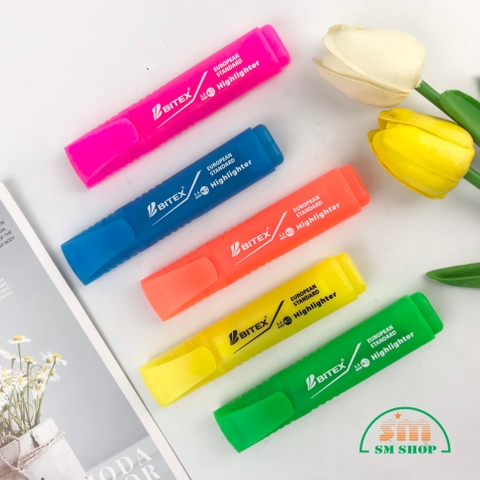 Bút dạ quang Bitex HL04 (12)