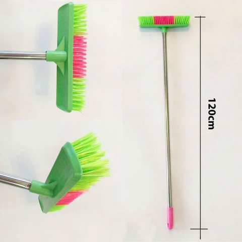 Chổi chà sàn nhà cán inox