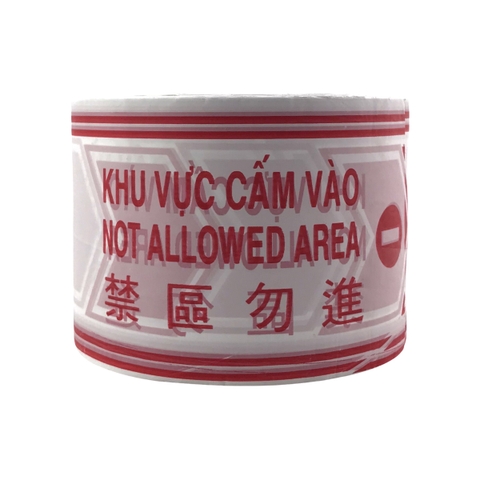 Dây rào cảnh báo 100 mét