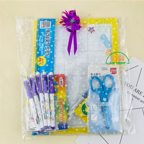 Combo dụng cụ học sinh SM 03