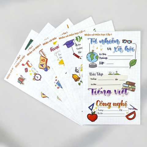 Nhãn tên môn học 285163