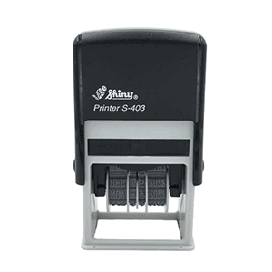 Dấu date tự động Shiny S403 Faxed
