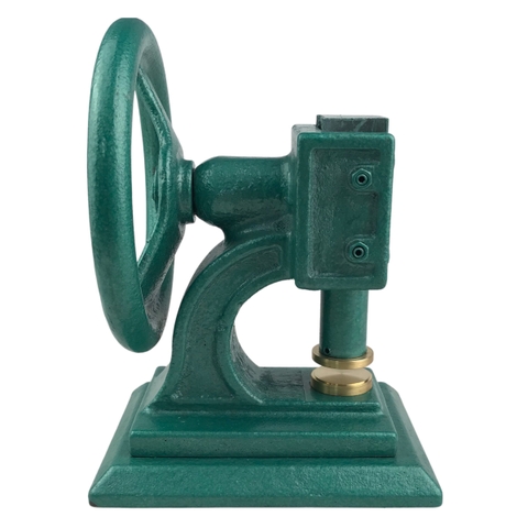 Dấu dập nổi TD quay tay