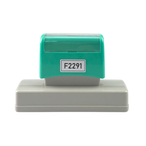 Dấu mực chìm (flash) F2291 83x16mm