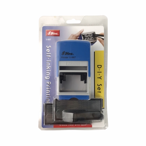 Dấu lắp ghép Shiny S887 50x30mm