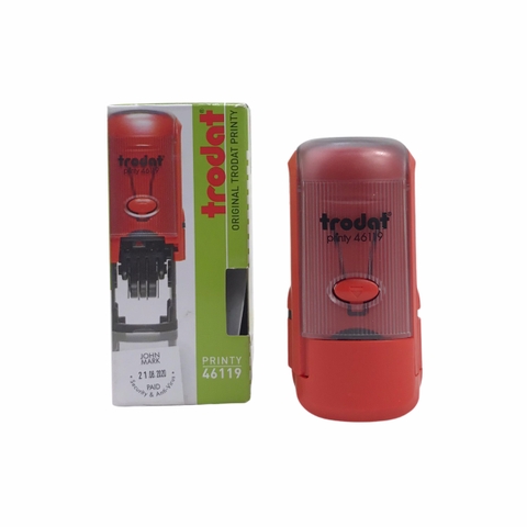 Dấu Trodat 46119 Φ19mm có date