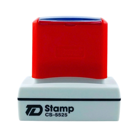 Dấu TD CS-5525 55x25mm