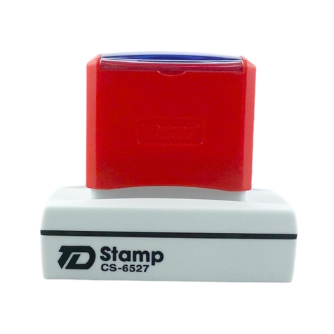 Dấu TD CS-6527 65x27mm
