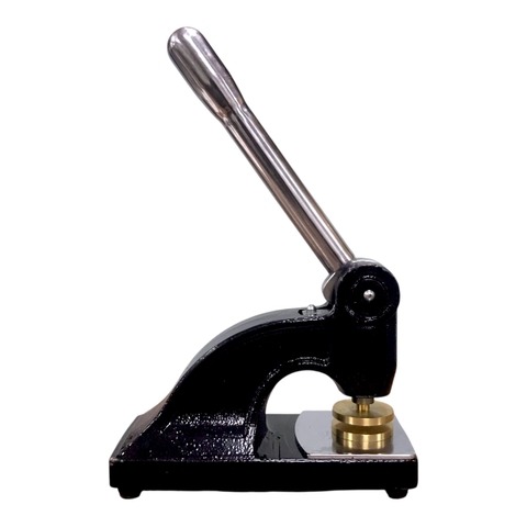 Dấu dập nổi màu đen