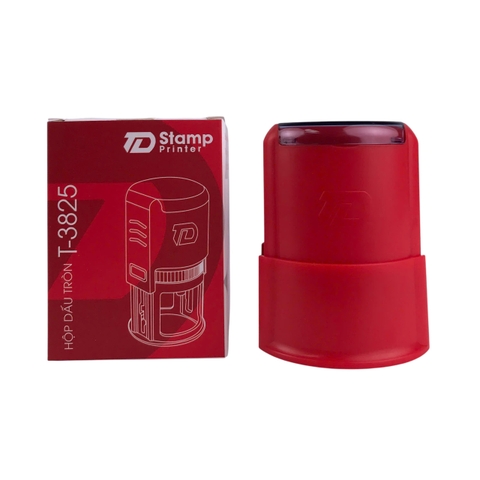 Dấu TD T3825 Φ38mm