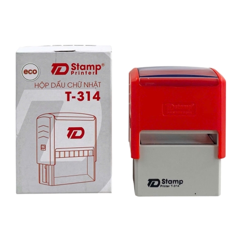Dấu TD T314 47x20mm Eco (12/144)