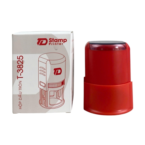 Dấu TD T3825 Φ38mm Eco (100)