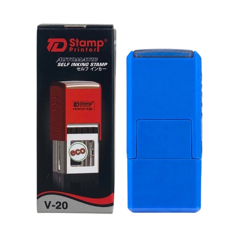 Dấu TD V20 20x20mm Eco