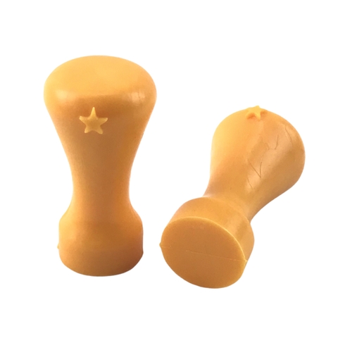 Cán nhựa vàng dài 5cm [10,100]