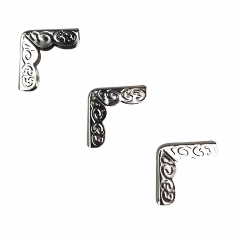 Góc bo inox màu trắng [100]