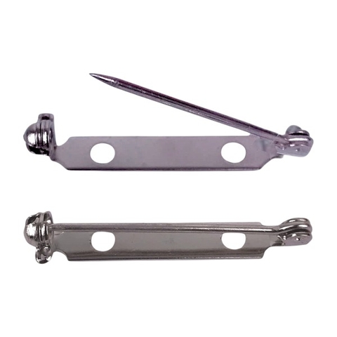 Kim cài inox xoay an toàn K004N 30mm cao cấp [50] (1000)