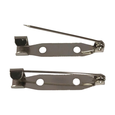 Kim cài kim loại K004-X2 30mm [50] (1000)